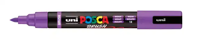 PAINTMARKER UNI POSCA PC-5BR BRUSHPUNT