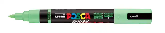 PAINTMARKER UNI POSCA PC-5BR BRUSHPUNT