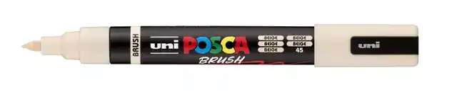 PAINTMARKER UNI POSCA PC-5BR BRUSHPUNT