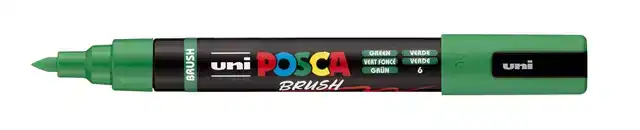 PAINTMARKER UNI POSCA PC-5BR BRUSHPUNT