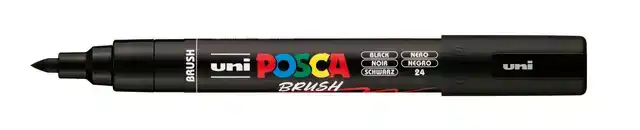 PAINTMARKER UNI POSCA PC-5BR BRUSHPUNT