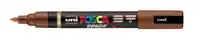PAINTMARKER UNI POSCA PC-5BR BRUSHPUNT