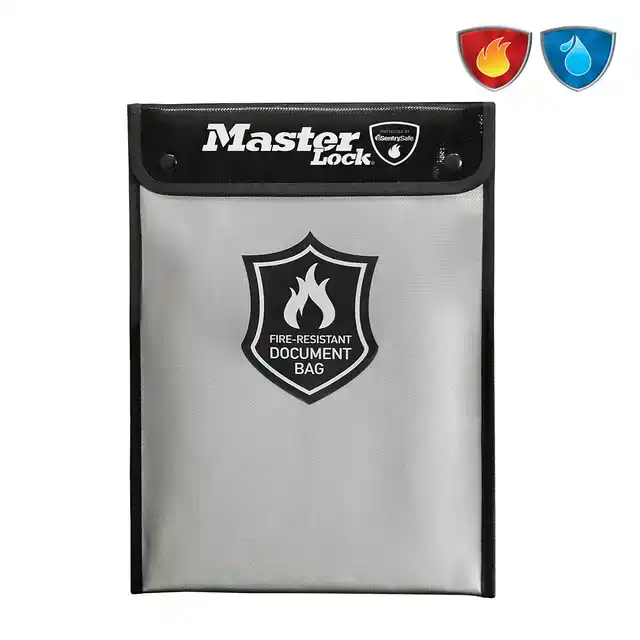 BRANDWERENDE DOCUMENTENTAS MASTERLOCK