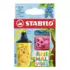 MARKEERSTIFT STABILO BOSS MINI ANIMAL
