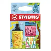 MARKEERSTIFT STABILO BOSS MINI ANIMAL