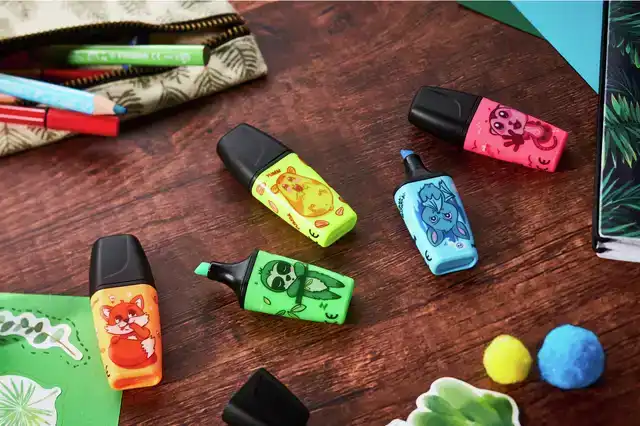 MARKEERSTIFT STABILO BOSS MINI ANIMAL