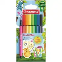 VILTSTIFT STABILO PEN 68 MINI ANIMAL