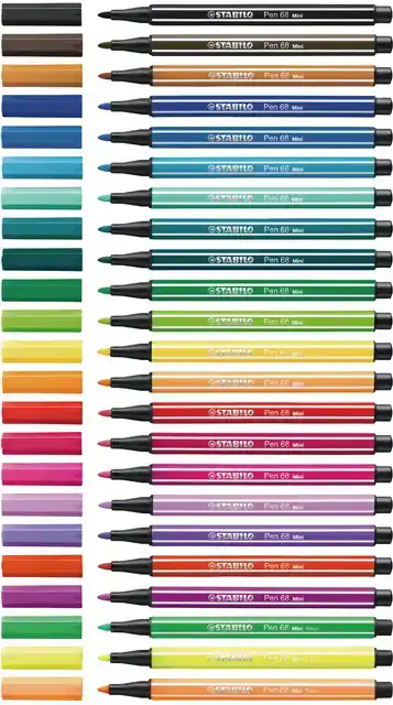 VILTSTIFT STABILO PEN 68 MINI ANIMAL