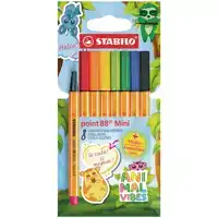 FINELINER STABILO POINT 88 FIJN MINI
