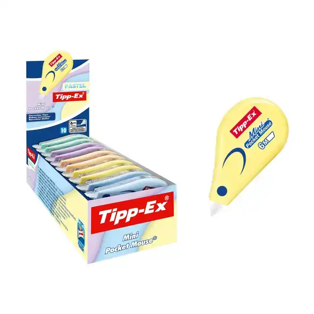 CORRECTIETAPE TIPP-EX MINI POCKET MOUSE