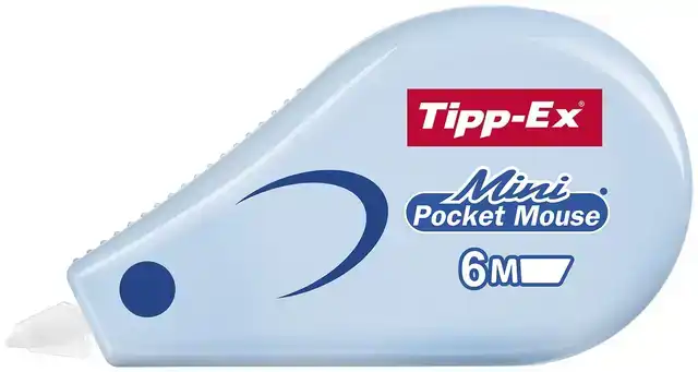 CORRECTIETAPE TIPP-EX MINI POCKET MOUSE