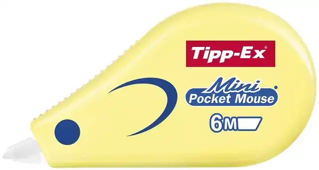 CORRECTIETAPE TIPP-EX MINI POCKET MOUSE