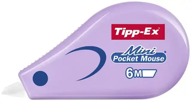 CORRECTIETAPE TIPP-EX MINI POCKET MOUSE