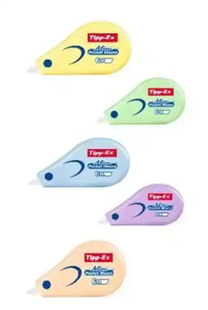 CORRECTIETAPE TIPP-EX MINI POCKET MOUSE