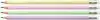POTLOOD BIC HB MET GOM PASTEL ASSORTI