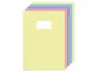 SCHRIFT KANGARO A4 LIJN 80PAG 60GR 5ST