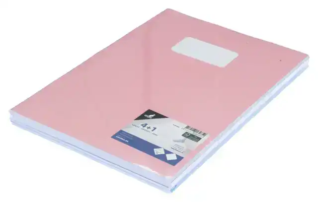 SCHRIFT KANGARO A4 LIJN 80PAG 60GR 5ST