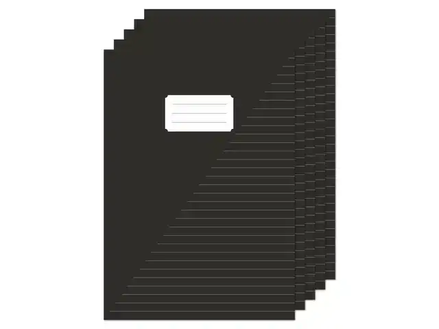 SCHRIFT KANGARO A4 LIJN 80PAG 60GR 5ST