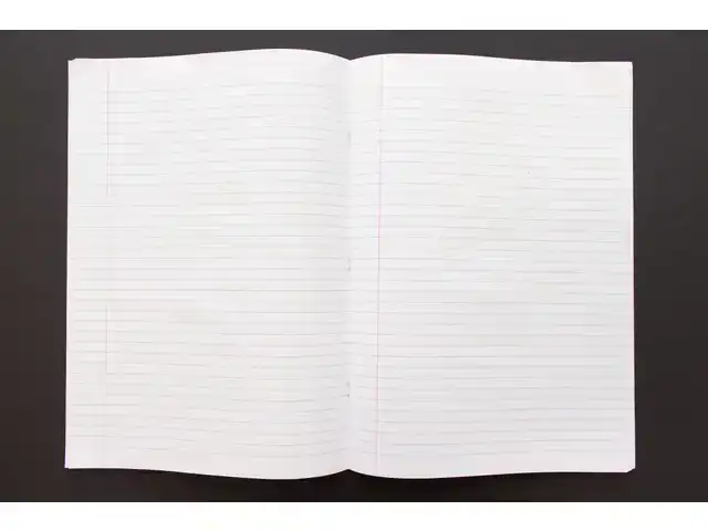 SCHRIFT KANGARO A4 LIJN 80PAG 60GR 5ST
