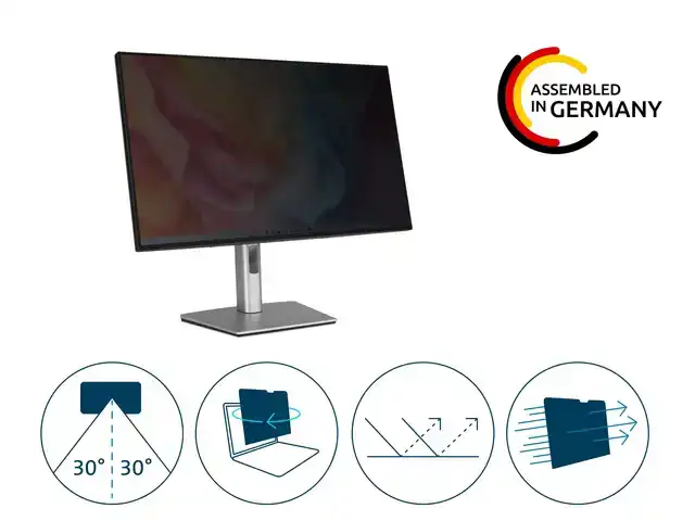 PRIVACYFILTER KENS HC VOOR 23.8 INCH