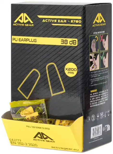 OORDOPPEN ACTIVE GEAR 38 DB 200 PAAR