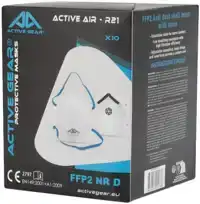 STOFMASKER ACTIVE GEAR MET VENTIEL 10