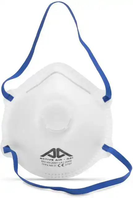 STOFMASKER ACTIVE GEAR MET VENTIEL 10