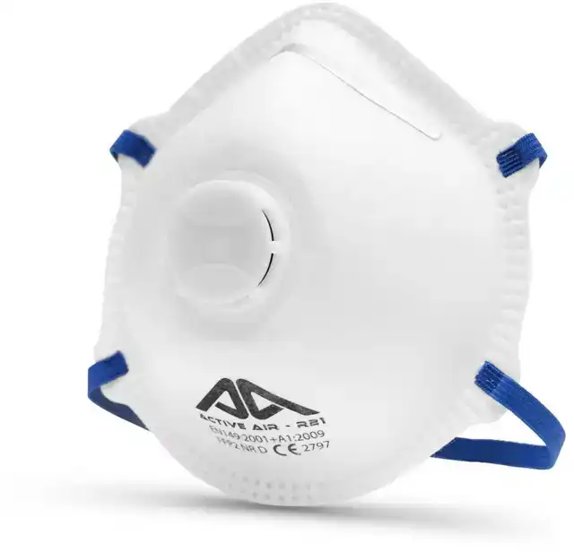 STOFMASKER ACTIVE GEAR MET VENTIEL 10