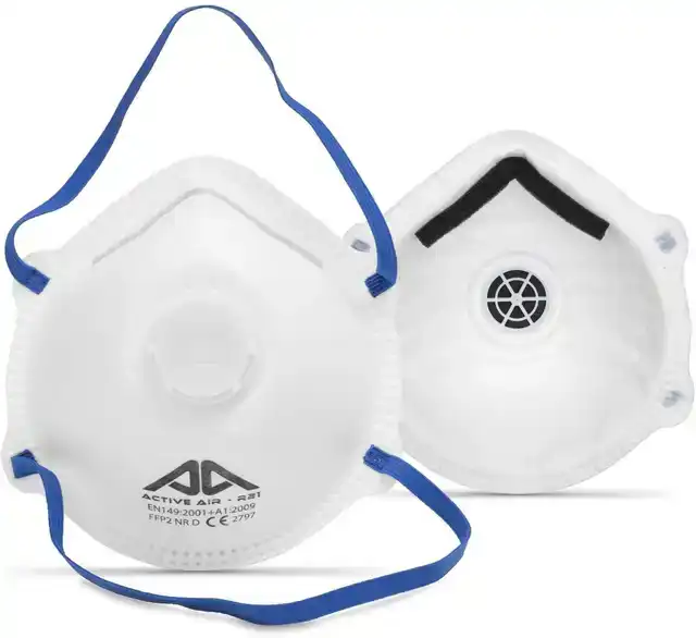 STOFMASKER ACTIVE GEAR MET VENTIEL 10