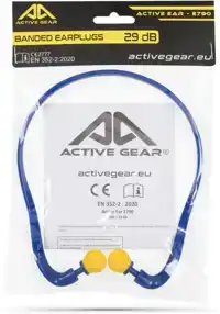 OORDOPPEN ACTIVE GEAR 29 DB MET BEUGEL