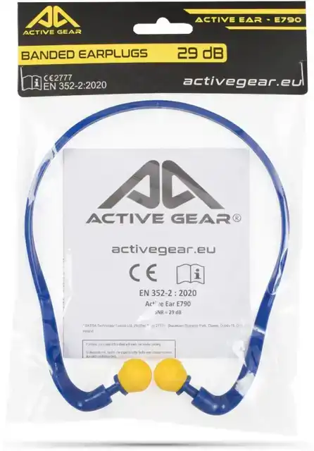 OORDOPPEN ACTIVE GEAR 29 DB MET BEUGEL
