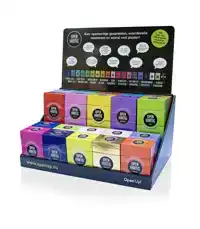 WATERVAL DISPLAY MET 20 SPELLEN VAN