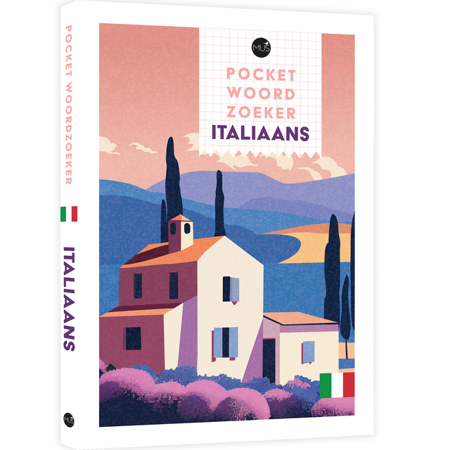 POCKET WOORDZOEKER ITALIAANS