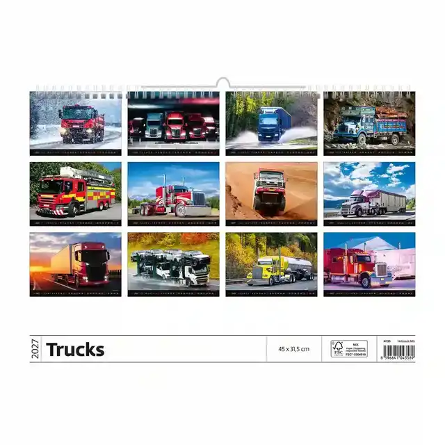 KALENDER 2027 HELMA 365 31.5X45CM