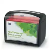 SERVETDISPENSER TORK N4 XPRESSNAP ZWART