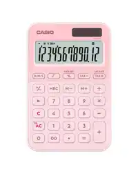 REKENMACHINE CASIO MS-20YC-LP ROZE