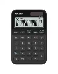 REKENMACHINE CASIO MS-20YC-BK ZWART