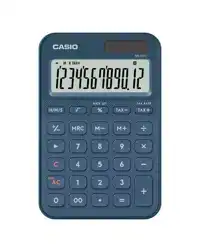 REKENMACHINE CASIO MS-20YC-NY BLAUW