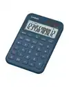 REKENMACHINE CASIO MS-20YC-NY BLAUW