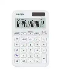 REKENMACHINE CASIO MS-20YC-WE WIT