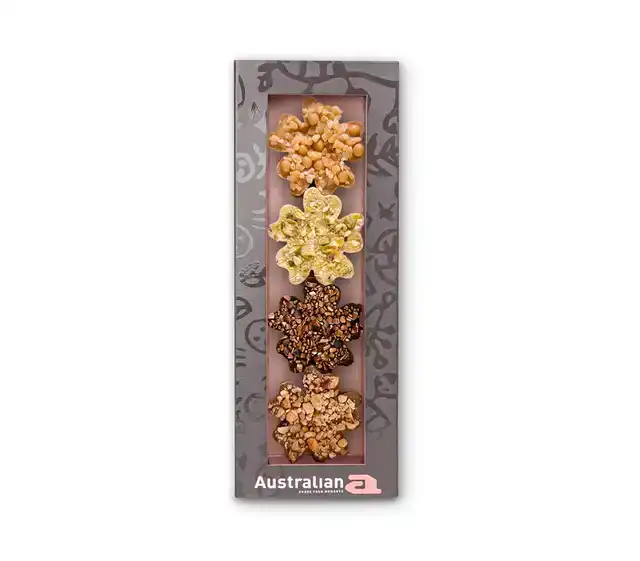 CHOCOLADE AUSTRALIAN BLOEMEN DOOS 4