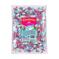 ZUURTJE CANDYMAN MINTSMAAK ZAK 1