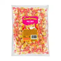 ZUURTJE CANDYMAN FRUIT TWIST ZAK 1