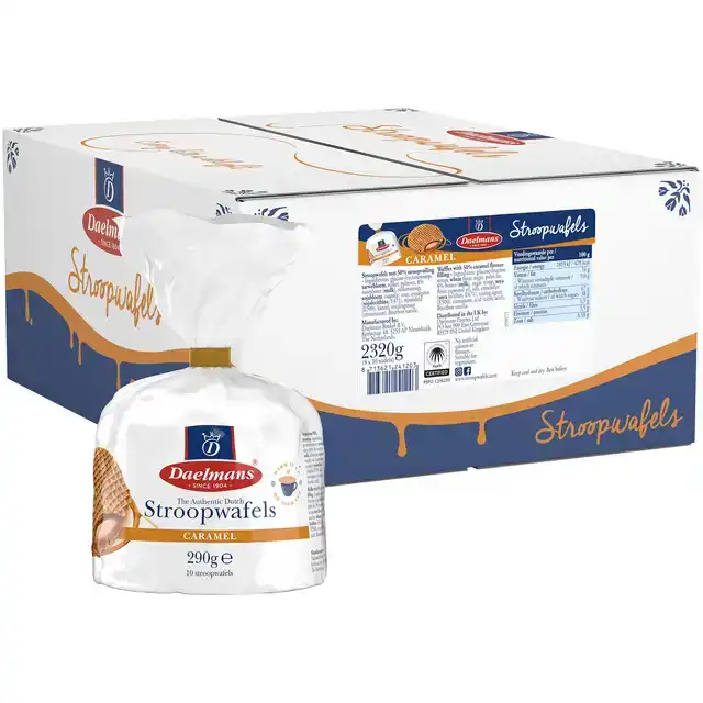 STROOPWAFEL DAELMANS TOEFZAK 290 GRAM