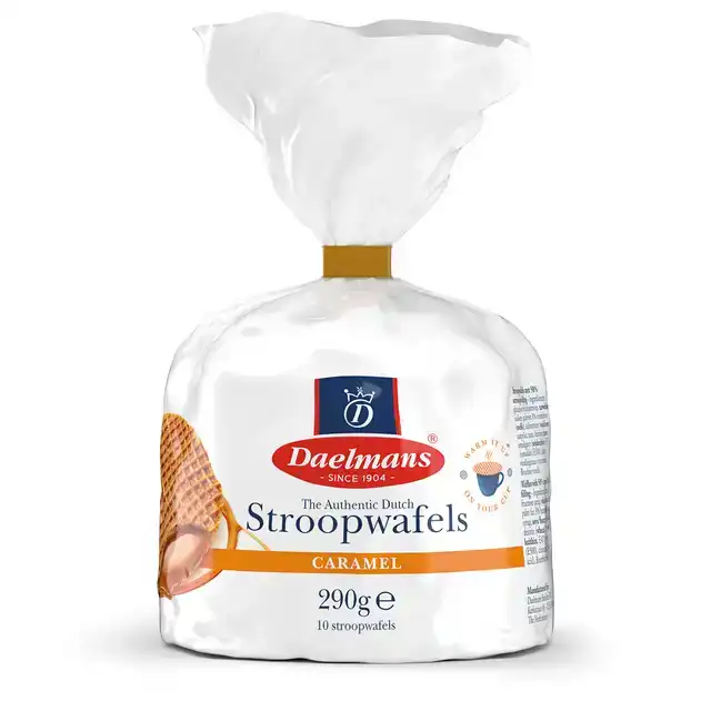 STROOPWAFEL DAELMANS TOEFZAK 290 GRAM