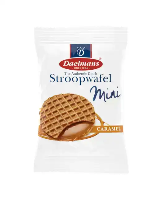 STROOPWAFEL DAELMANS MINI 200 STUKS