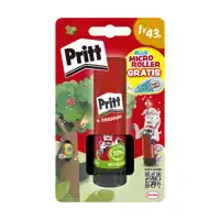 LIJMSTIFT PRITT STICK 43GR + GRATIS