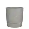 PLANTENPOT MICA COCO MET SCHOTEL ROND