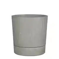 PLANTENPOT MICA COCO MET SCHOTEL ROND