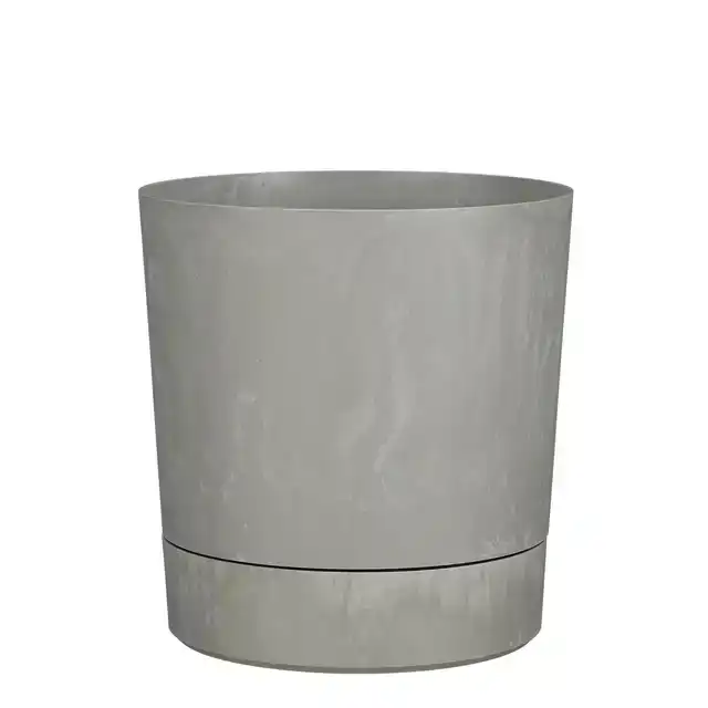PLANTENPOT MICA COCO MET SCHOTEL ROND